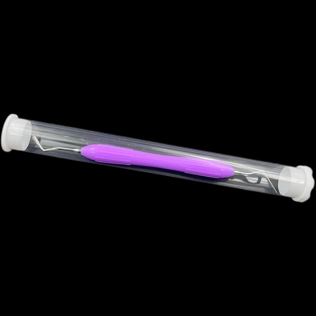 Double Head Dental Composite Resin Filling Spatula Dentist Tools for Aesthetic Restoration Resin Filler Instrument