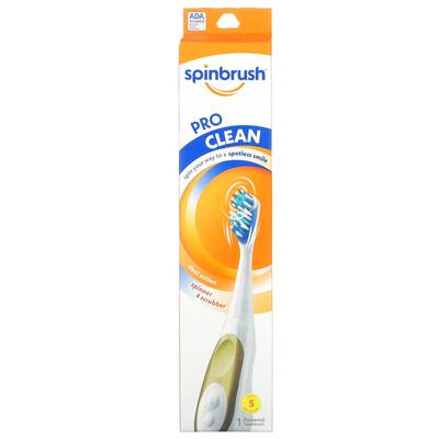 Pro Clean, Elektrische Zahnbürste, Weiche Borsten, 1 Zahnbürste