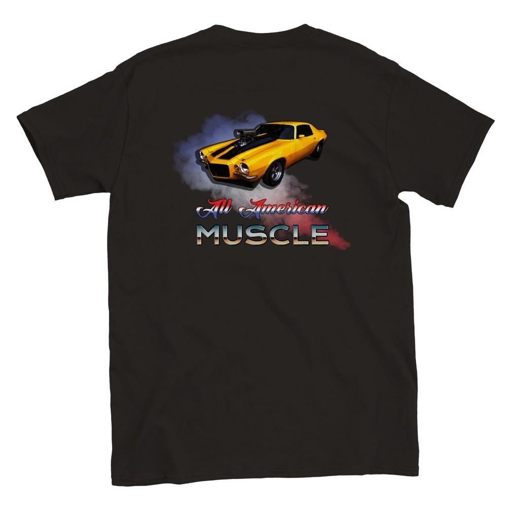 Classic Camaro All American Muscle T-shirt Unisex T-Shirt XXXXL