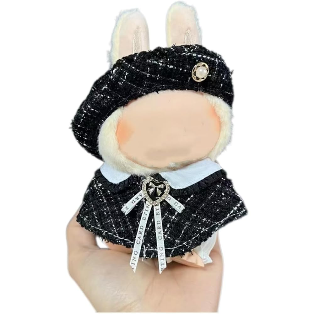 

Милый набор одежды для кукол BJD SD 17 см, вязаный крючком наряд, аксессуары для кукол