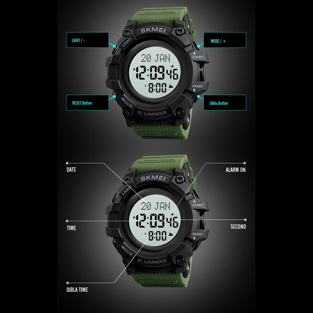 El luminous watch manual Clearance