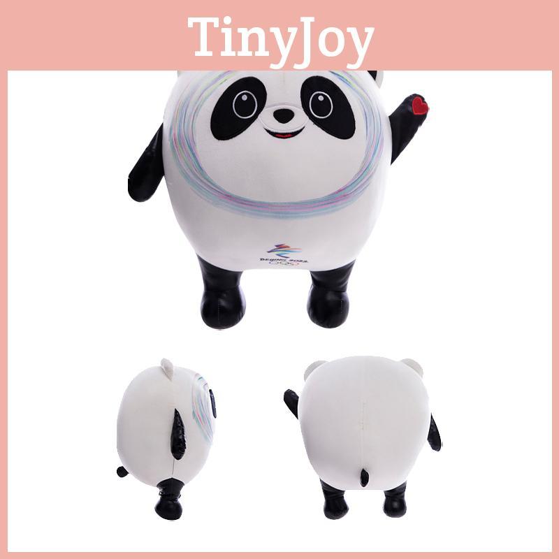 Entzückende Peking 2022 Winterolympia Maskottchen Cartoon Plüschtiere für gemütliche Heimdekoration