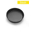 5 8 9 Inch Round Pizza Pan with Holes Steel Nonstick Baking Tray for Oven Perfect for Cheese Pizza