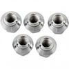 For Ford Focus Chrome Wheel Nuts Metal Plug-and-play