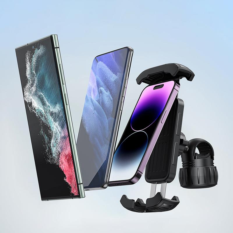 Baseus QuickGo Black Bicycle Phone Mount Holder
