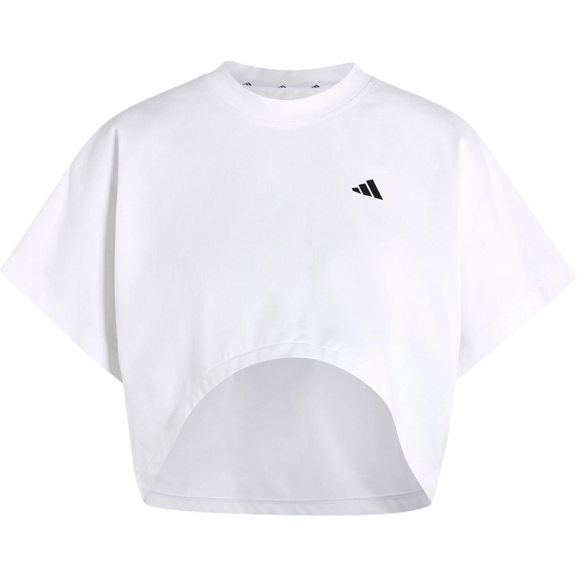 Adidas Primelift Workout Graphics Loose Fit Training T-Shirt Women tops KV1570 S