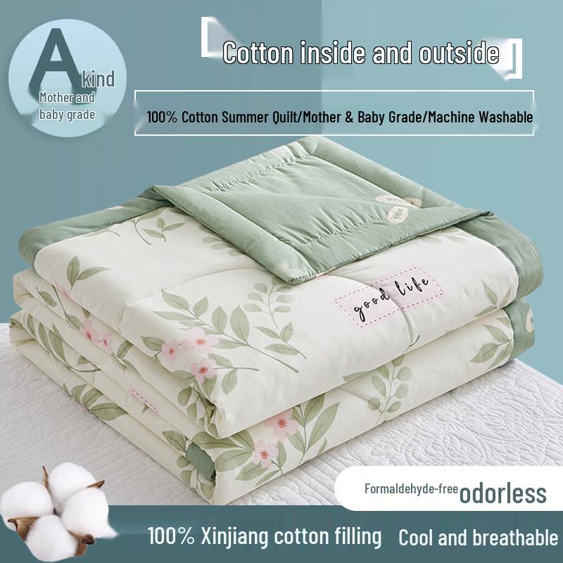 Yuanzhiwei Xinjiang Cotton Summer Quilt