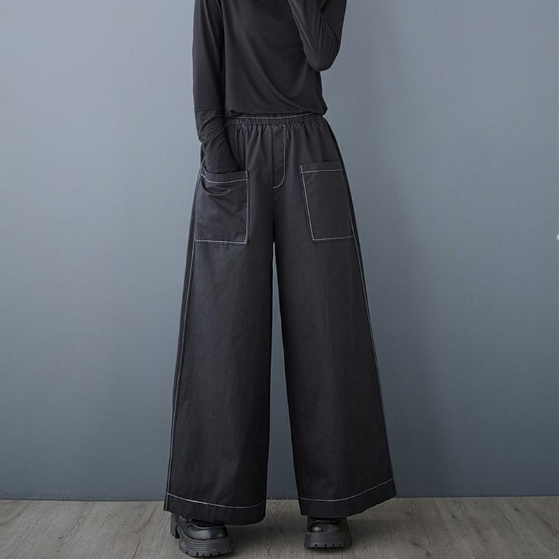 

Весна осень плюс размер Винтаж высокая талия повседневные свободные женские джинсы деним широкие брюки