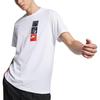 Jordan Air Jordan 4 T Shirts Men's Crew Neck Moderate Straight Fit CI9876-100