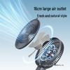 Hand-Held Electric Mini Fan – Silent, Strong Wind, Portable, Ideal for Dorms & Students