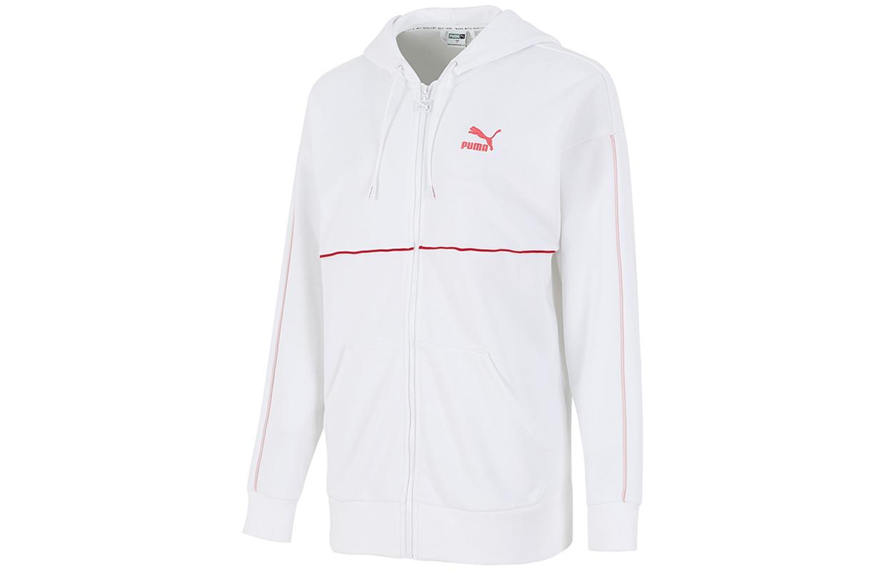 PUMA HYO RI Jackets Women s White Hooded Moderate Other 531700-02 XL