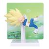 BANPRESTO Dragon Ball DAIMA Super Saiyan 3 Vegeta with Panel (Mini) Figure