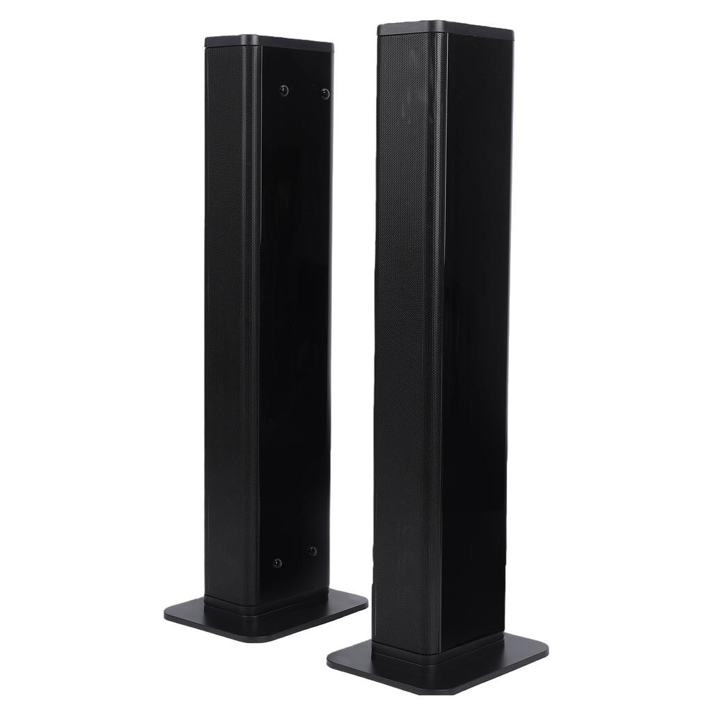 TV Speaker with Bluetooth 5.4 ARC Optical AUX Connect 3 Equalizer Modes 2 in 1 Detachable TV Speaker for TV PC Gaming