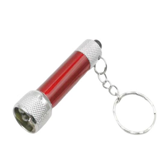 LED Keychain Flashlight Portable Mini Light with Keyring Lightweight Travel Flashlight for Outdoor & Emergency Use