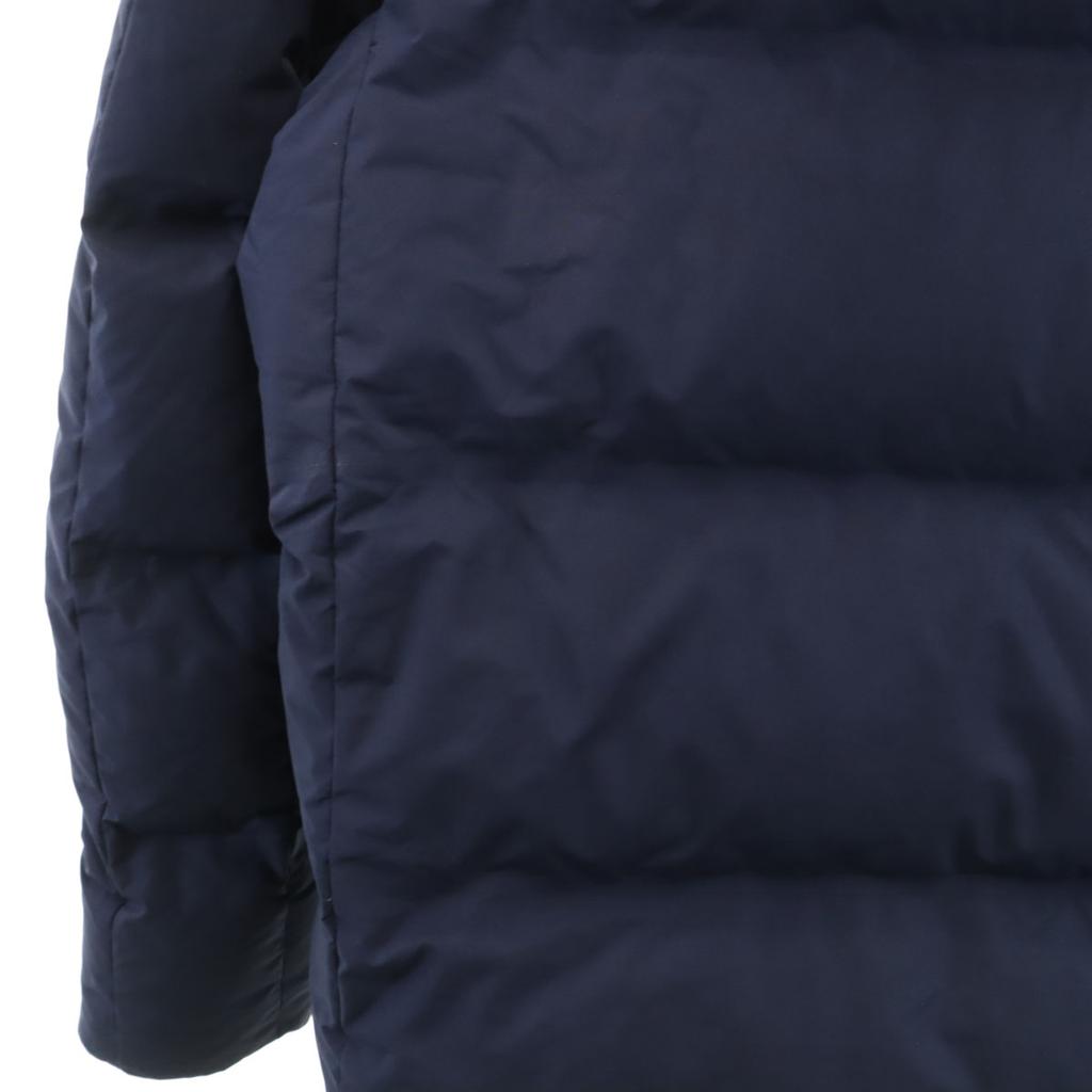 Uniqlo Seamless Down Parka L Navy 3D Cut Men's Used