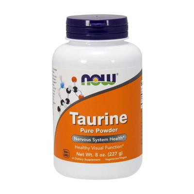Taurin Reinpulver, 8 oz