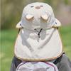 Big Brim Children's Sun Hat Sun Protection Children Beach Cap Kids Whistle Sunscreen Hat  Spring