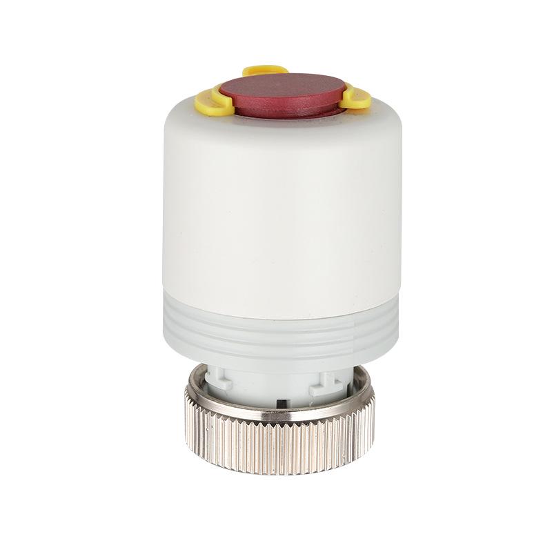 Smart HVAC Electric Heating Thermostatic Actuator for Water Floor Heating (Normally Open/Closed) 7313 Normally Closed