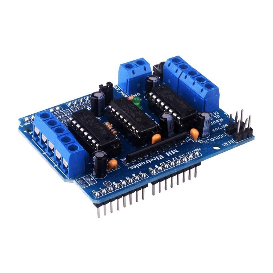Arduno L293D Motor Drver Sheld Tutoral ElectroPeak, 48% OFF