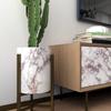Marble Vinyl DIY Self Adhesive Wallpaper Bathroom Kitchen Contact Paper Waterproof Oil-proof Heat-resistant For Furniture Decor