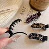 Trendy Rhinestone Hair Clip for Women: Korean-Style Bangs Side Clip, Versatile and Simple Hair Accessory