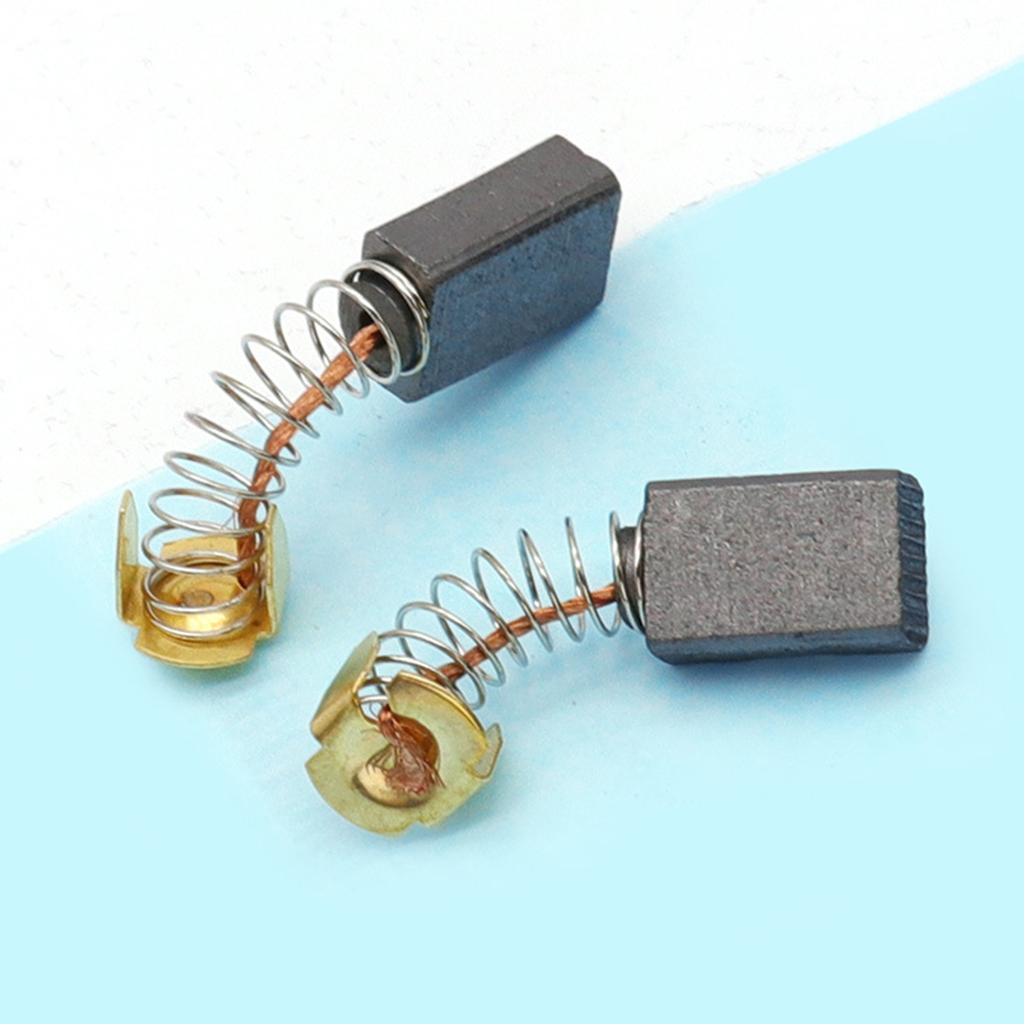 1 zestaw szczotek węglowych akcesoria do elektronarzędzi szczotka wymień szlifierkę kątową do czerwonego Power Devil