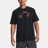 Under Armour Curry X Sesame Street T Shirt Men's Black 1369625-001