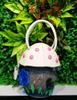2025 Cute Candy Color Women's Handbag - Japanese-Inspired Casual Mushroom Design