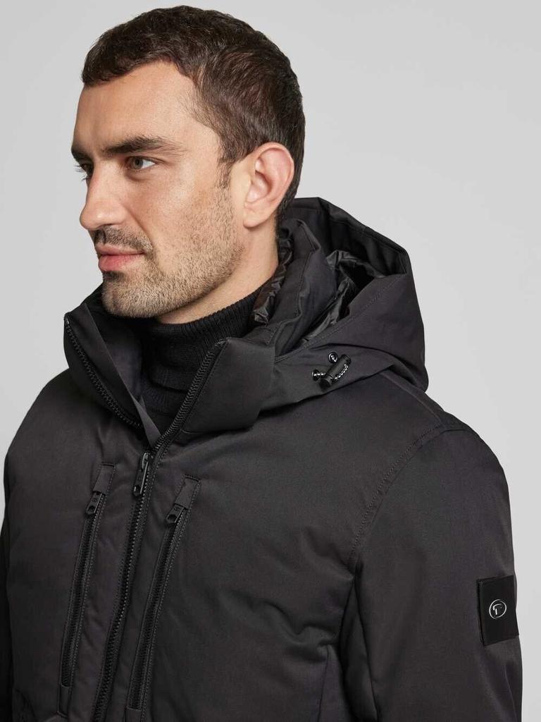 Демисезонная куртка Tom Tailor Funktionsjacke schwarz