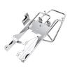 Motorcycle Rear Luggage Storage Rack Solid Steel Alloy Seamless Welding for Monkey Z50 Z50J Skyteam Z50A