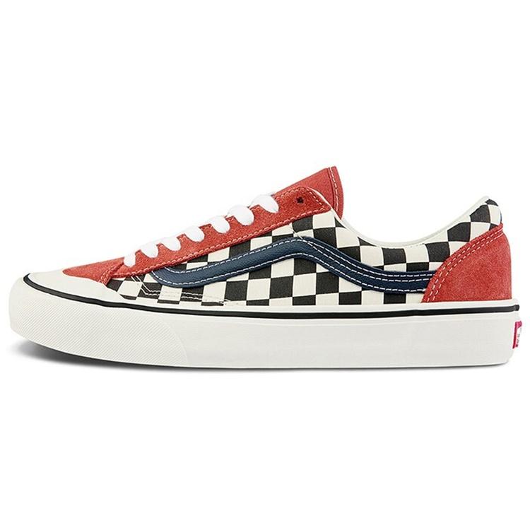 Vans Style 36 Red/Black/White Checkboard Redblackwhite Men s VN0A3ZCJ5B7 EU 34.5