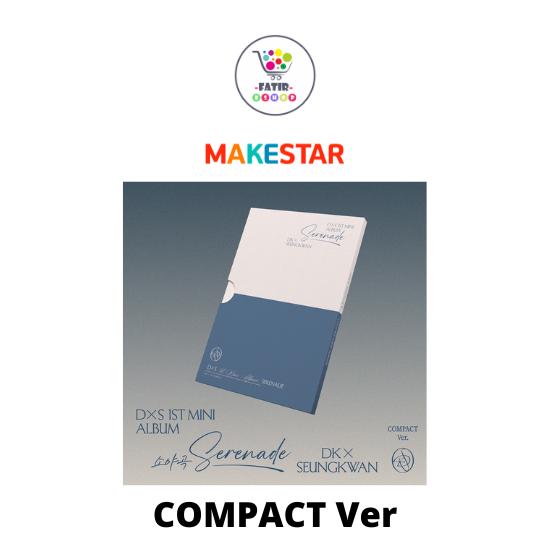 

Выберите POB Compact Ver SEVENTEEN DK X SEUNGKWAN 1-й мини-альбом Serenade MAKESTAR