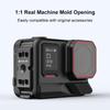 PULUZ ACE/AC Aluminum Alloy Vertical Shooting Magnetic Quick-release Battery Side Interface Cover For Insta360 Ace Pro 2