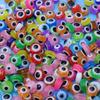 Colorful Retro Turkish Evil Eye Beads for DIY Bracelet/Necklace