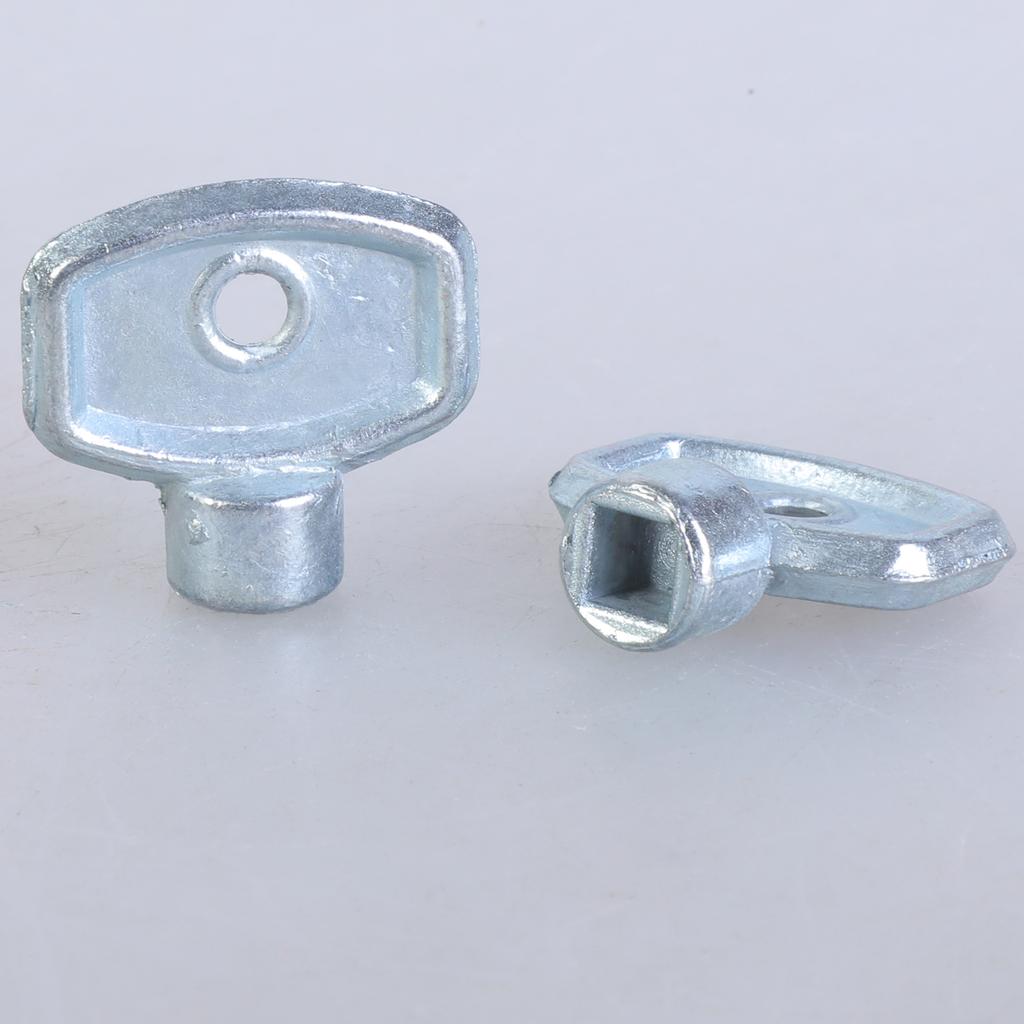 10 Stück Heizkörper Wasserhahn Sanitär Entlüfterschlüssel Heizkörper Entlüftungsventile Vierkantschlüssel Für Heizkörper Reinigung Einfach zu bedienen