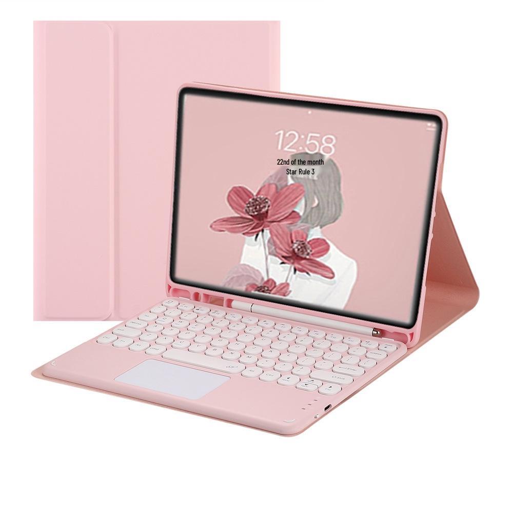 Samsung Tablet A8L Bluetooth Keyboard Protective Cover - Compatible with S9 FE, S6lite, A9+ and S8.