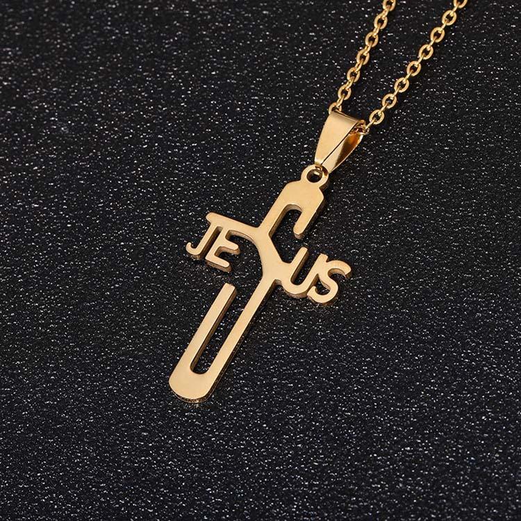 Stainless Steel Necklace Personality Jewelry Unisex Pendant Pendant Jewelry Accessories
