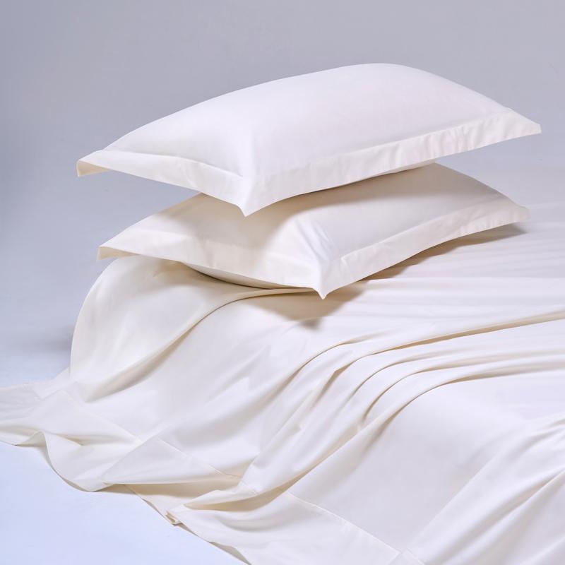 4/6pcs Egyptian Cotton Bed Sheet Set Luxury 1000TC Fitted Sheet Flat Sheet Pillowcase Double King Queen Size Bedding Sets Soft
