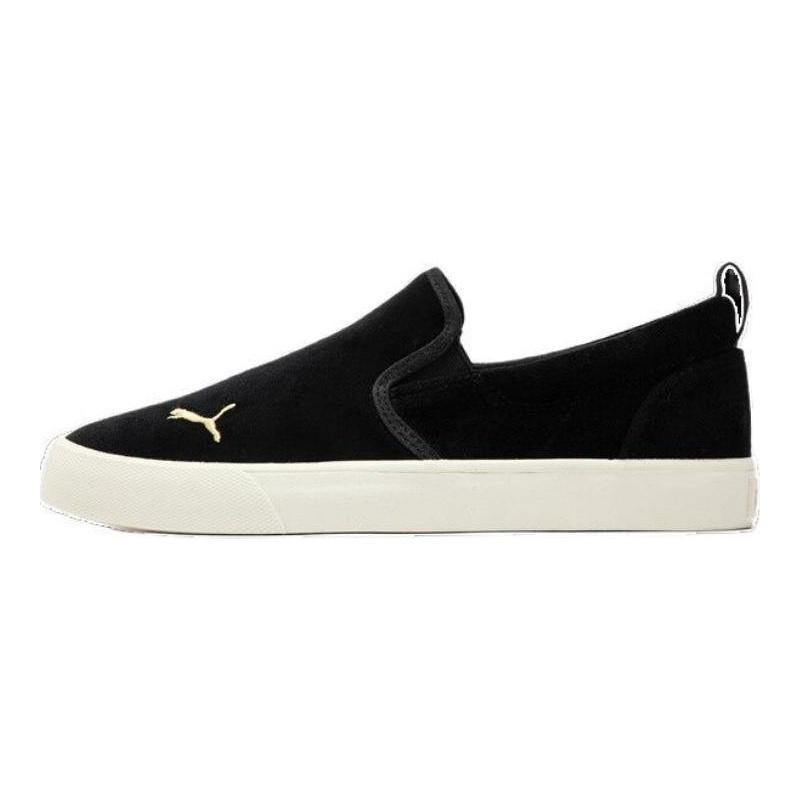 PUMA Bari Women s Low-Top Sneakers Black Gold 390658-01 EU 37.5