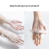 CHAHUA Kids Disposable Thickened Food-Grade PE Gloves