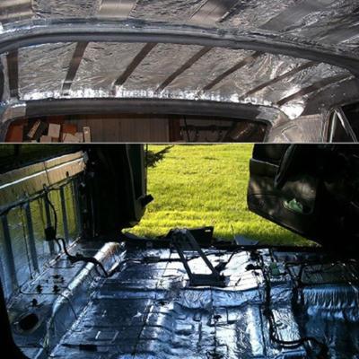 9,8''x7'' 5mm Grubość Mata wygłuszająca dźwięk samochodu Auto tłumik dźwięku Izolacja akustyczna i materiał tłumiący wibracje