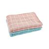 Kosugizen Large Bath Towel Window Check 2 Colors 1 Piece Each 70 X 140cm Slightly Large Bath Towel Great Value In Bulk Set of 2 ZGTF-9201-2