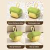 1pc Time-Saver Reusable Washable Lint Roller Portable Roller Clothes Pet Hair Remover Dust Removal Eliminator Brush Hair Sticky