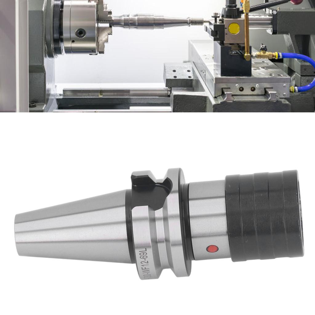 Collet Chuck Holder Floating Tap Holder Tool M3‑   30‑ 12‑69L for Milling Lathe