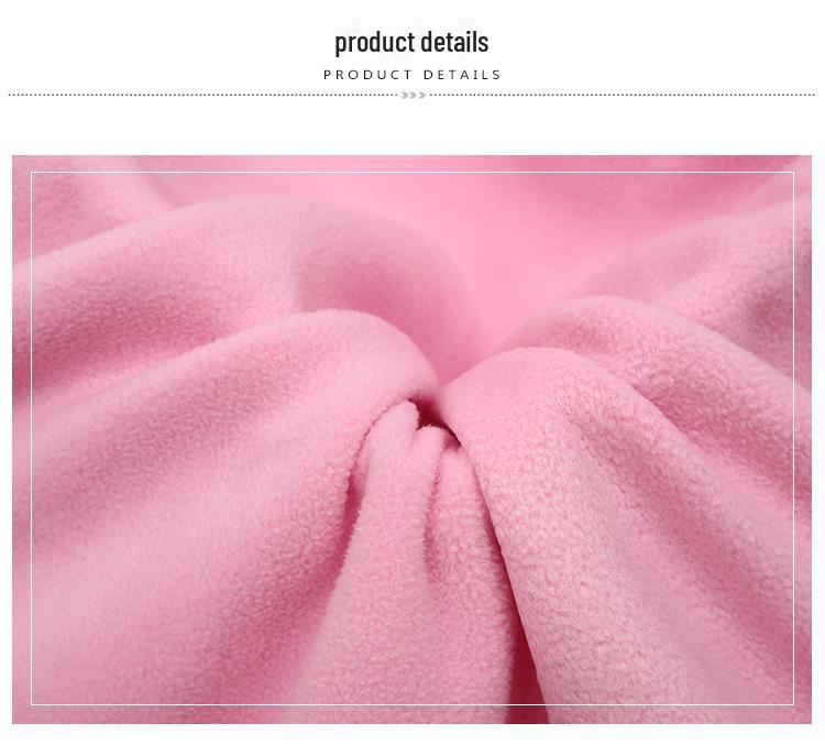 280g Material Fleece Polar Periat pe Ambele Fețe pentru Jachete Călduroase