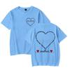Mothers Day Gift Short Sleeve Tshirt Crew Neck Happy Mothers Day Shirt Fashion Woman Clothing Letter Print Classic Tops Tees