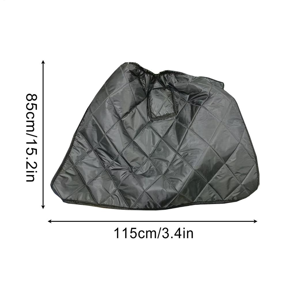 

Scooter Leg Cover Windproof Thickened Waterproof Blanket for Adults Winter Commuting Riding Travel Motorcycle Cold Protection