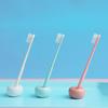 10pcs Toothbrush Set Adult Soft Travel   Cleaning Teeth Oral Care for Home and Travel Use Black White Pink Blue Gray