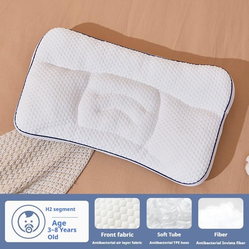 Children'S Space-Divided Neck Pillow; Universal For Four Seasons; China; White; H1/H2/H
