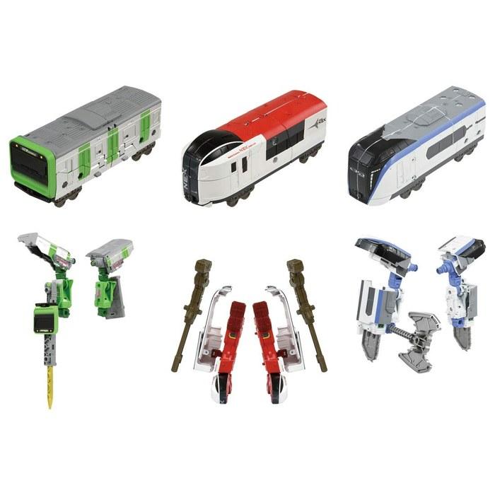 Plarail Shinkansen Transformation Robot Shinkalion Z Zairiner Set (No Tracks)